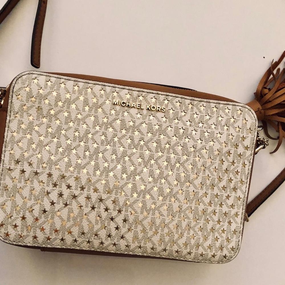Michael Kors Shimmery Star purse